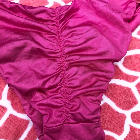 SOLD/// NWT beach bunny bikini Fly Me To the moon in pink extremely RARE; L set - Picture 10 of 16